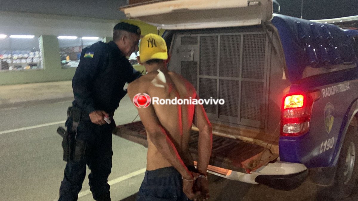 NO CENTRO: Ladrão ameaça matar vítima ao ser flagrado em residência e é pego pela população 