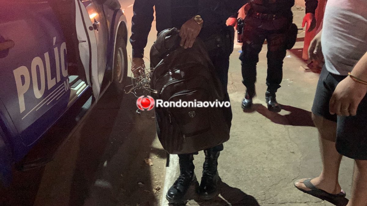 NO CENTRO: Ladrão ameaça matar vítima ao ser flagrado em residência e é pego pela população 