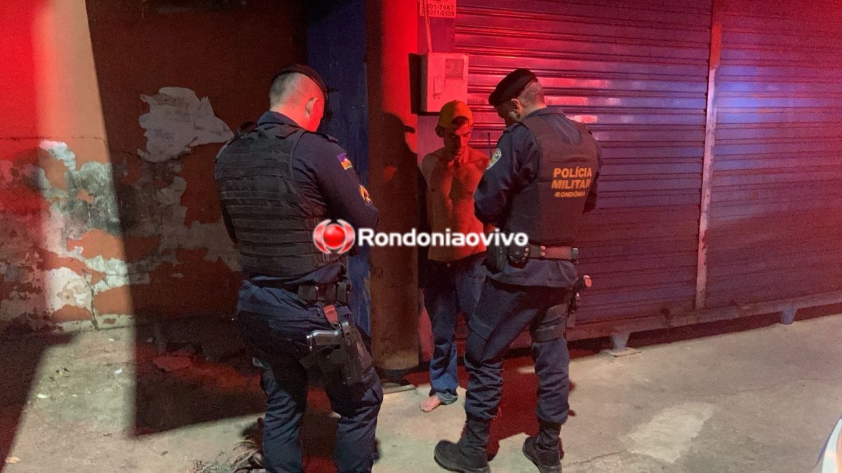 NO CENTRO: Ladrão ameaça matar vítima ao ser flagrado em residência e é pego pela população 