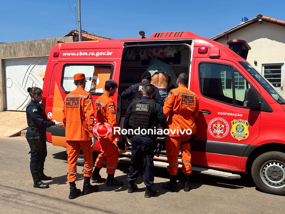 DESFECHO: Termina negociação da PM com homem no Cristal da Calama