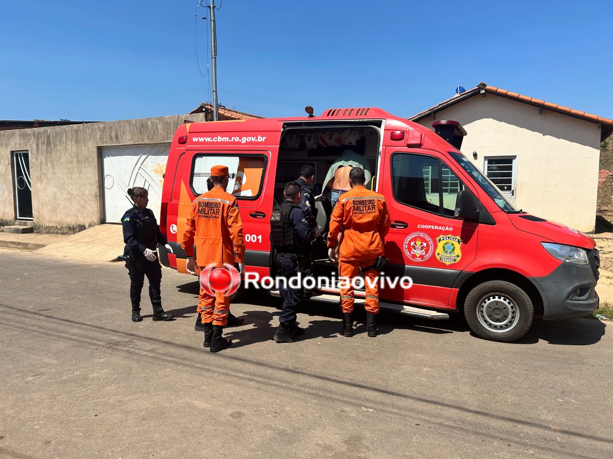 DESFECHO: Termina negociação da PM com homem no Cristal da Calama