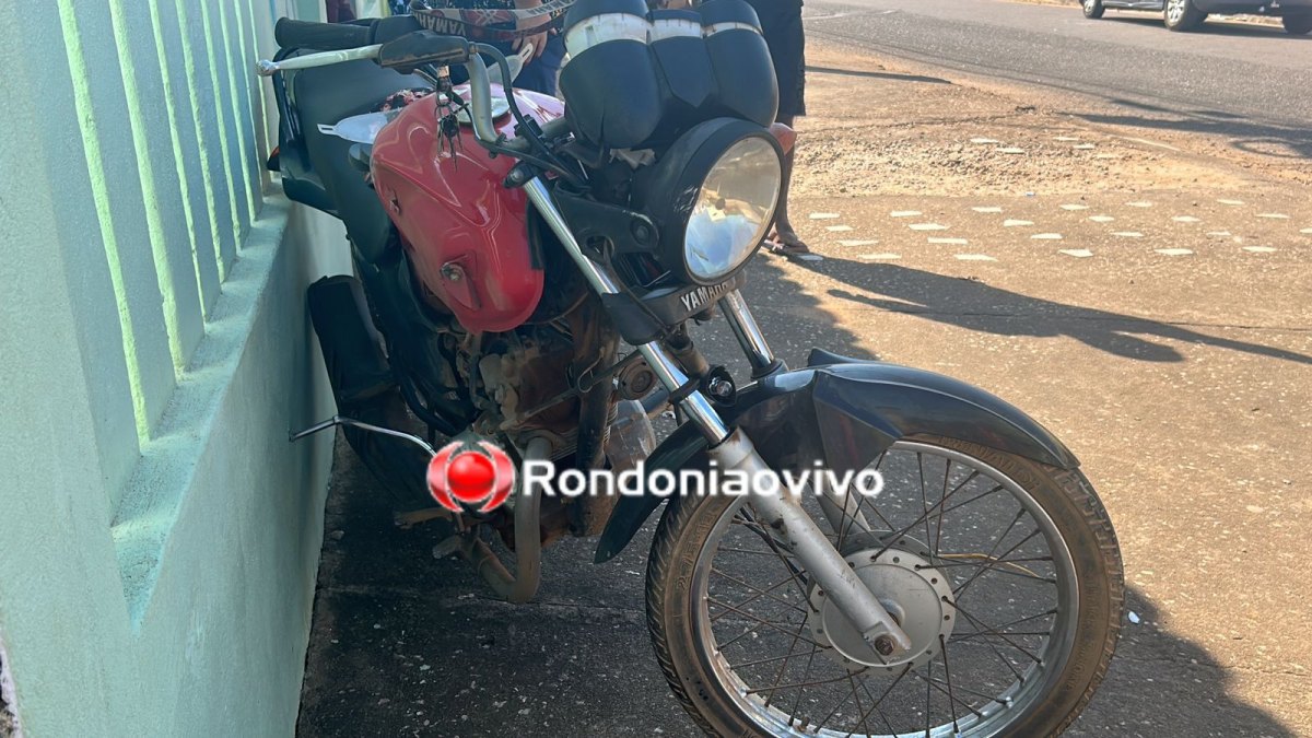 VÍDEO: Idoso sofre grave acidente ao avançar preferencial e bater em carro de App