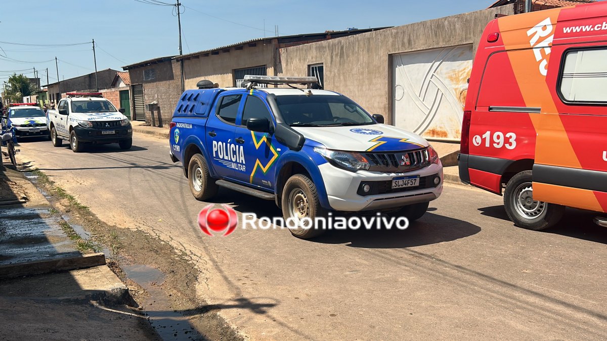 DESFECHO: Termina negociação da PM com homem no Cristal da Calama