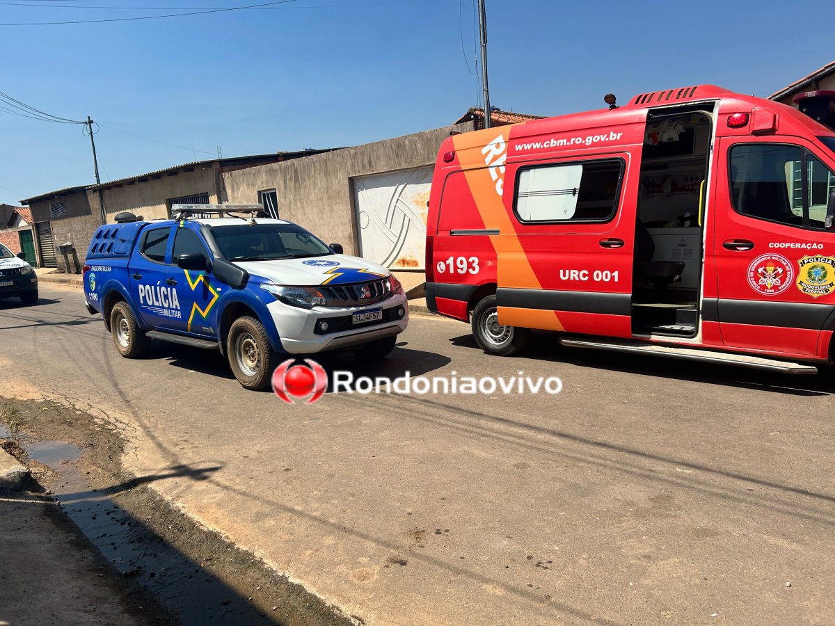 DESFECHO: Termina negociação da PM com homem no Cristal da Calama