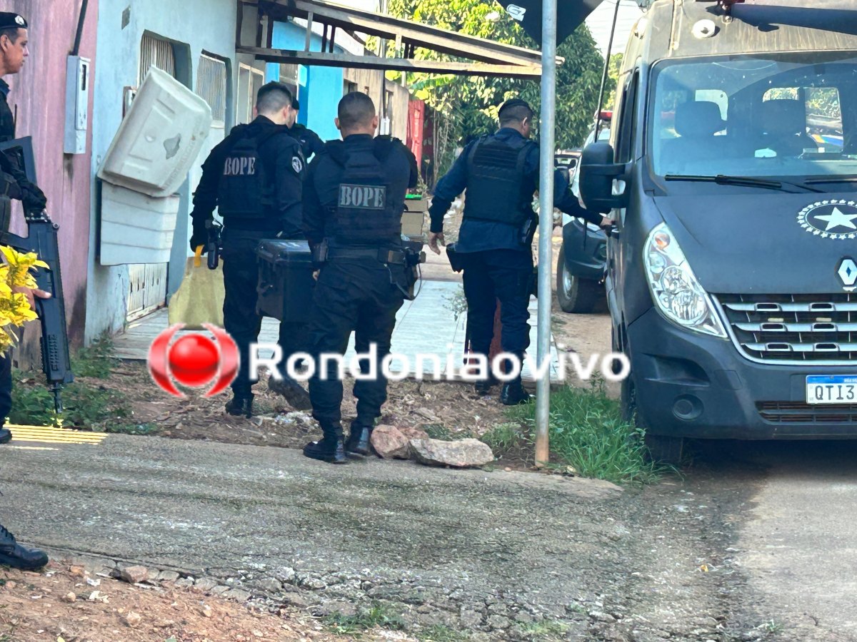 VÍDEO: Esquadrão antibombas é acionado após suposto explosivo em oficina