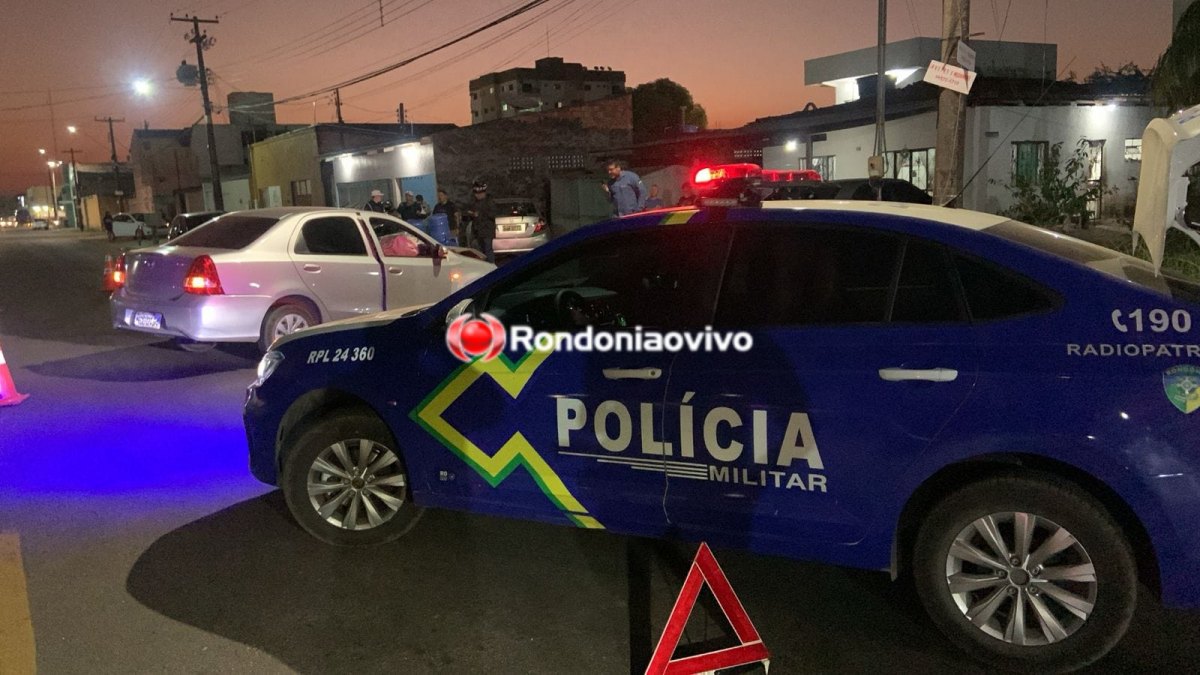 NO EMBRATEL: Entregador de água sofre grave acidente ao tentar fazer conversão 