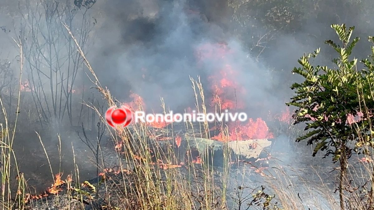 VÍDEO: Identificada jovem que morreu carbonizada após capotamento na BR-364