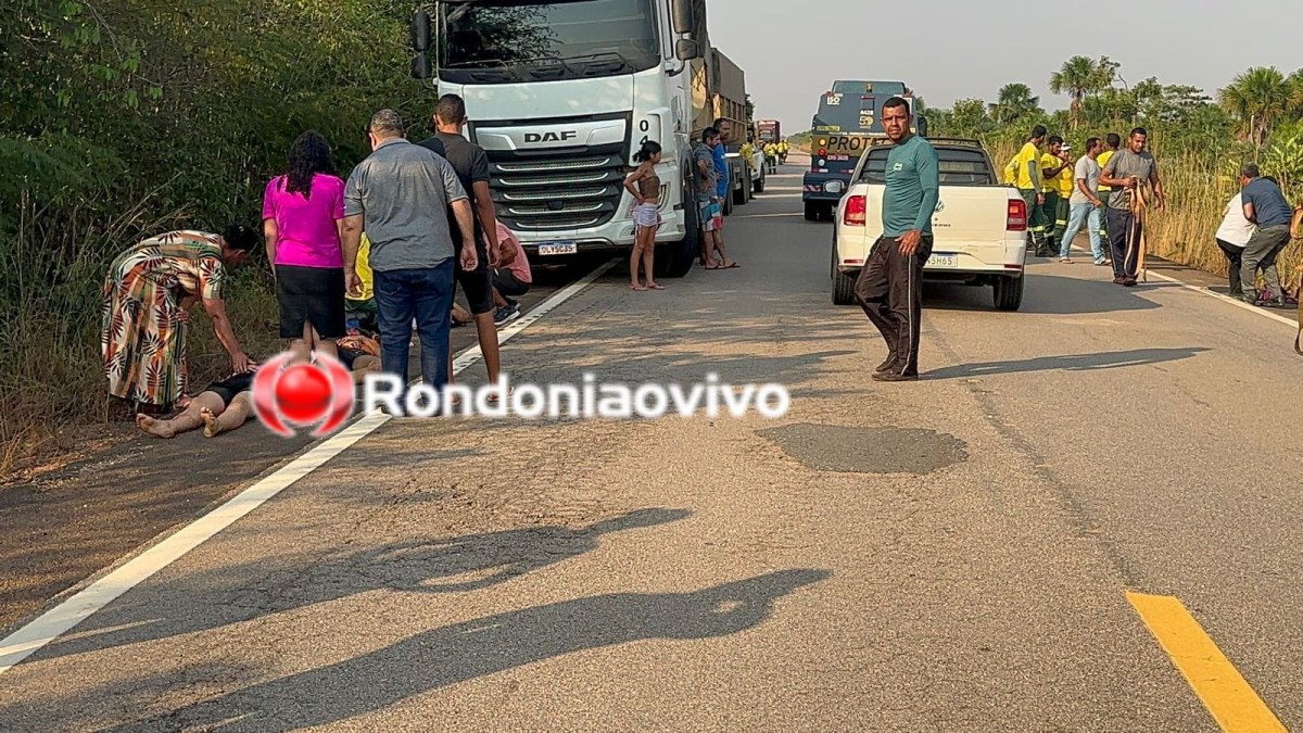 VÍDEO: Identificada jovem que morreu carbonizada após capotamento na BR-364