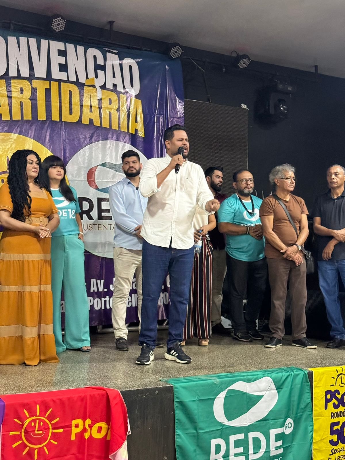 NA DISPUTA: Samuel Costa é confirmado como candidato a prefeito de Porto Velho pela segunda vez consecutiva  