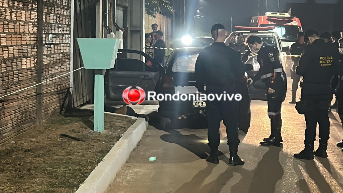EXECUÇÃO: Técnico em refrigeração morto com tiro na cabeça portava arma de brinquedo