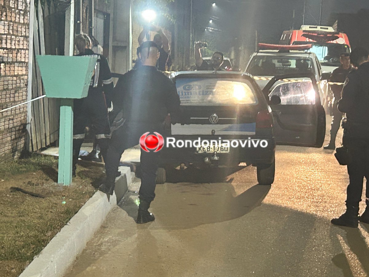 EXECUÇÃO: Técnico em refrigeração morto com tiro na cabeça portava arma de brinquedo
