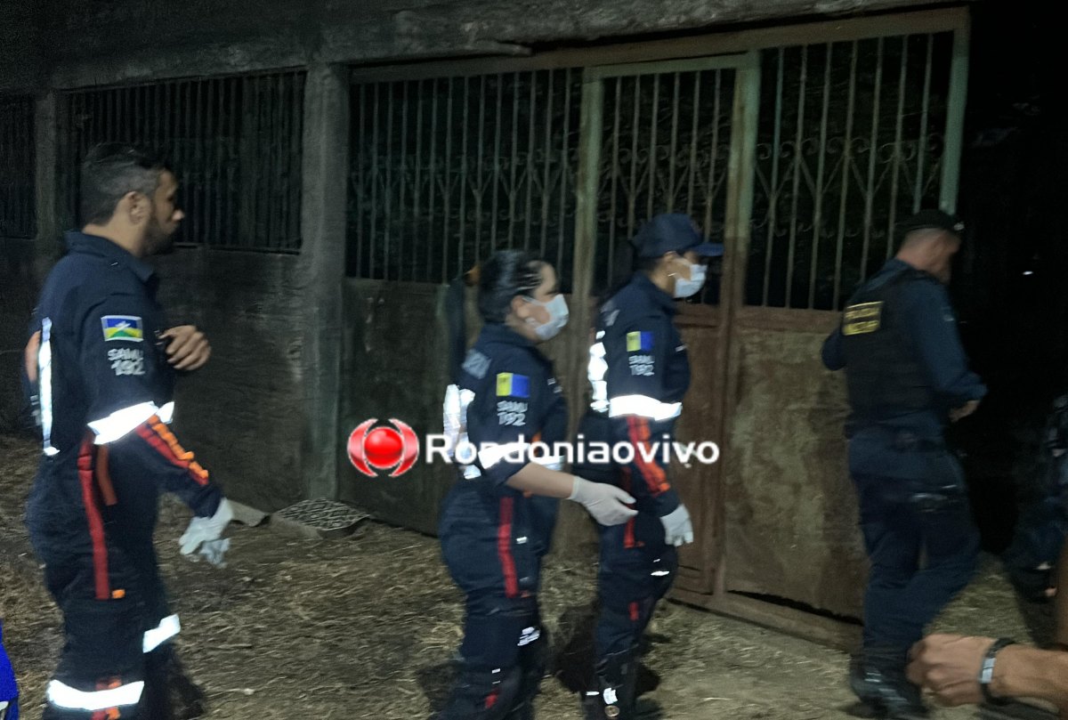 VÍDEO: Homem de 62 anos é assassinado brutalmente em residência