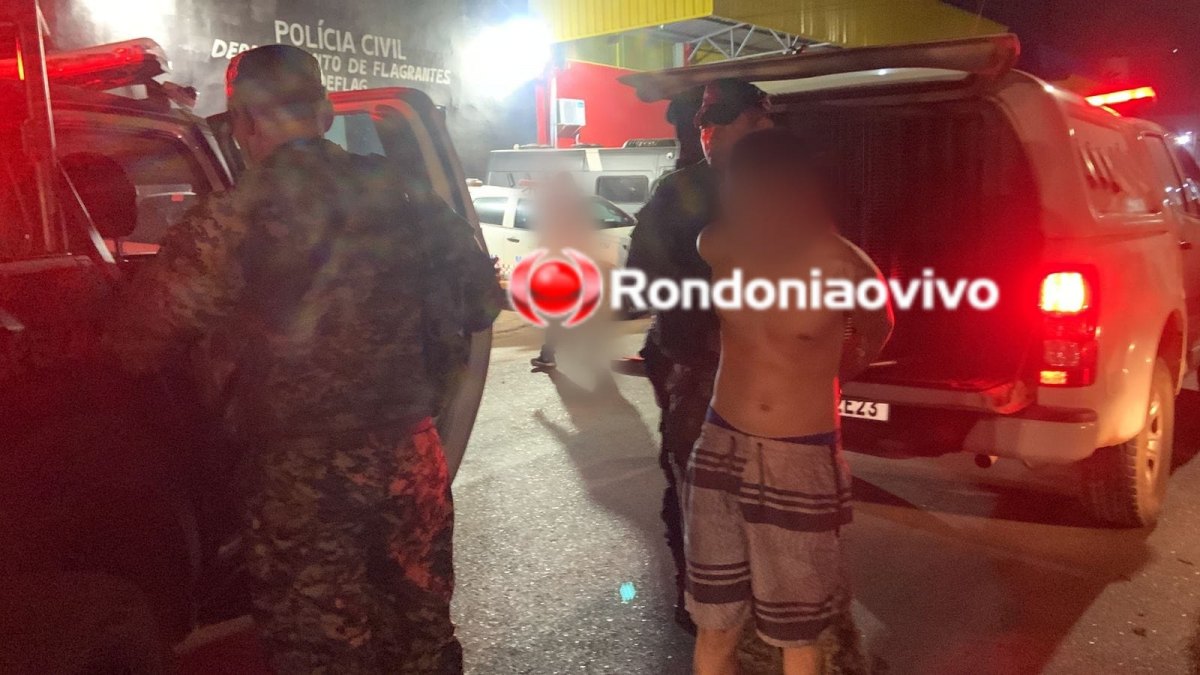 AÇÃO DO BOPE: Polícia Militar detém 'Matador do PCC' em Porto Velho 