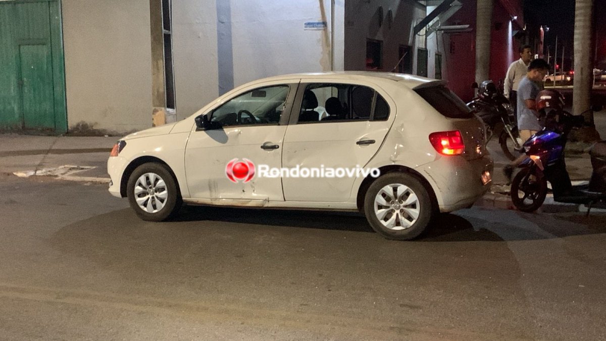 URGENTE: Duas pessoas ficam gravemente feridas após motorista causar acidente 