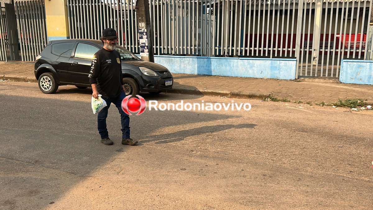 NO BANHEIRO: Feto encontrado em escola é de jovem que prestava serviço