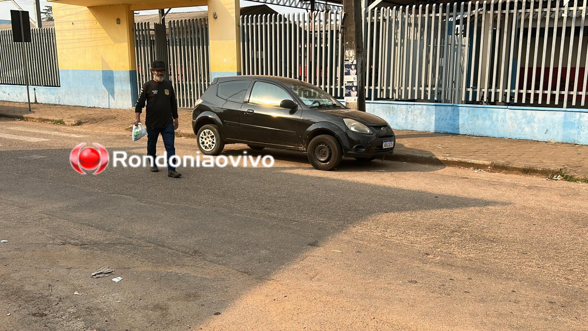 NO BANHEIRO: Feto encontrado em escola é de jovem que prestava serviço