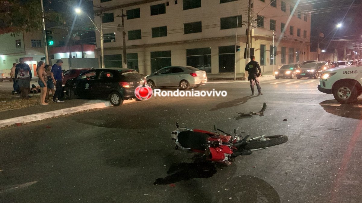 MAIS UM: Terceiro grave acidente é registrado na Jorge Teixeira nesta sexta 