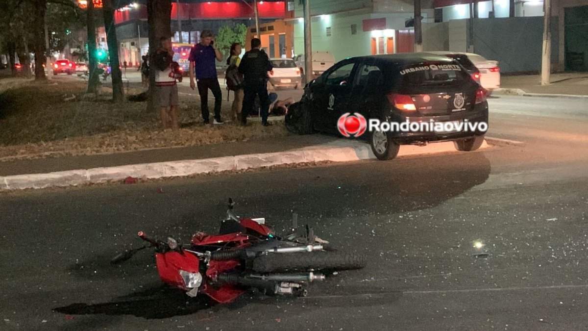 MAIS UM: Terceiro grave acidente é registrado na Jorge Teixeira nesta sexta 