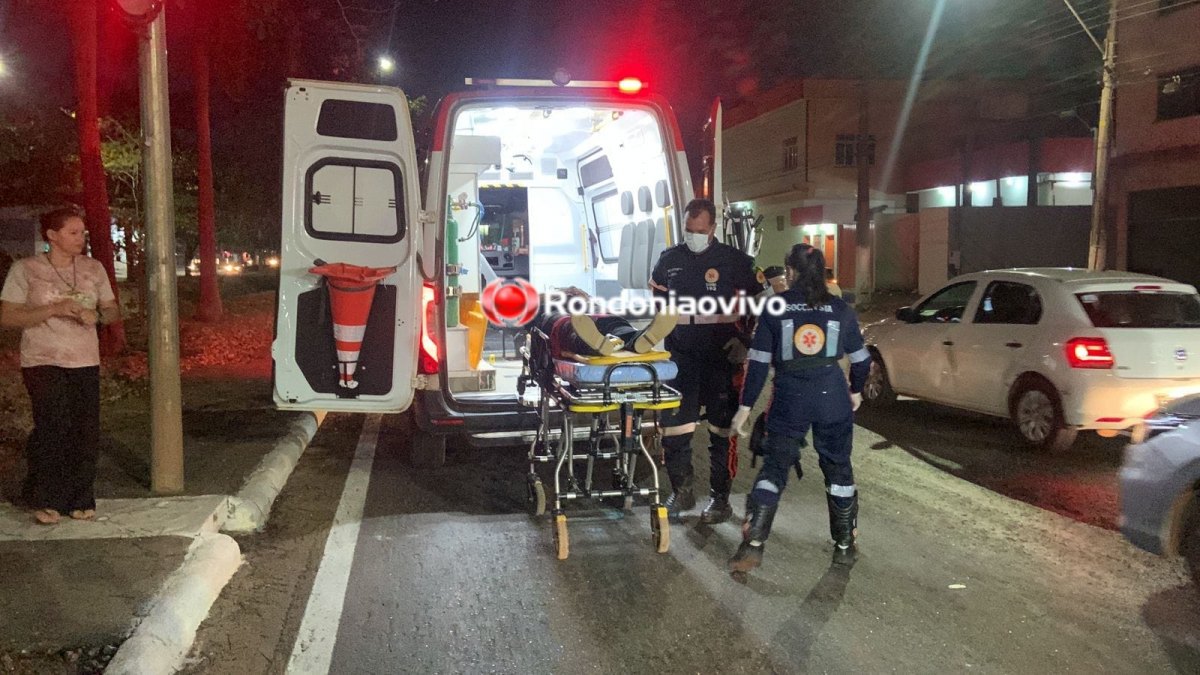 MAIS UM: Terceiro grave acidente é registrado na Jorge Teixeira nesta sexta 