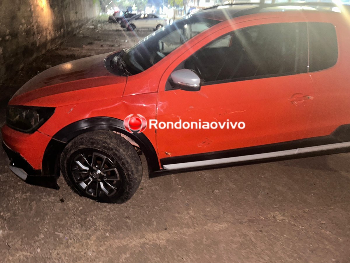 VÍDEO: Motociclista fica inconsciente em grave batida contra carro na Rio de Janeiro