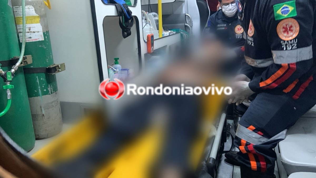 PELO MURO: Homem é atacado a tiros na varanda de residência da tia