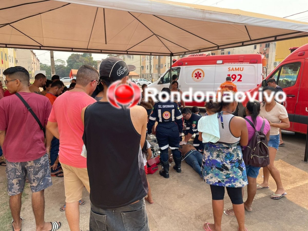 IDENTIFICADO: Homem morre ao lado de escola no Orgulho do Madeira