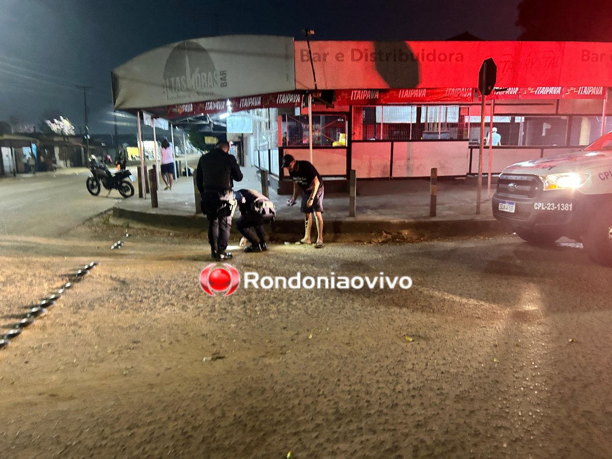 VÍDEO: Atentado a tiros deixa dois baleados em conveniência