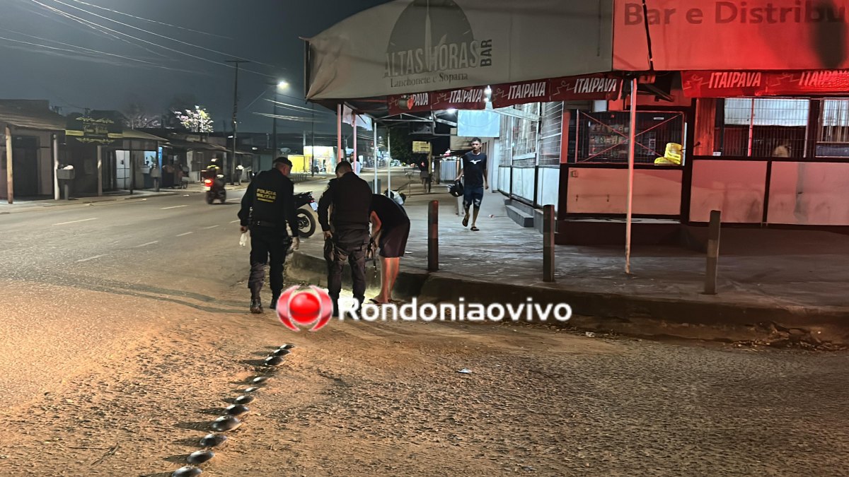 VÍDEO: Atentado a tiros deixa dois baleados em conveniência