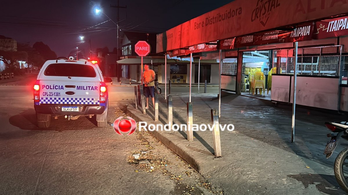 VÍDEO: Atentado a tiros deixa dois baleados em conveniência