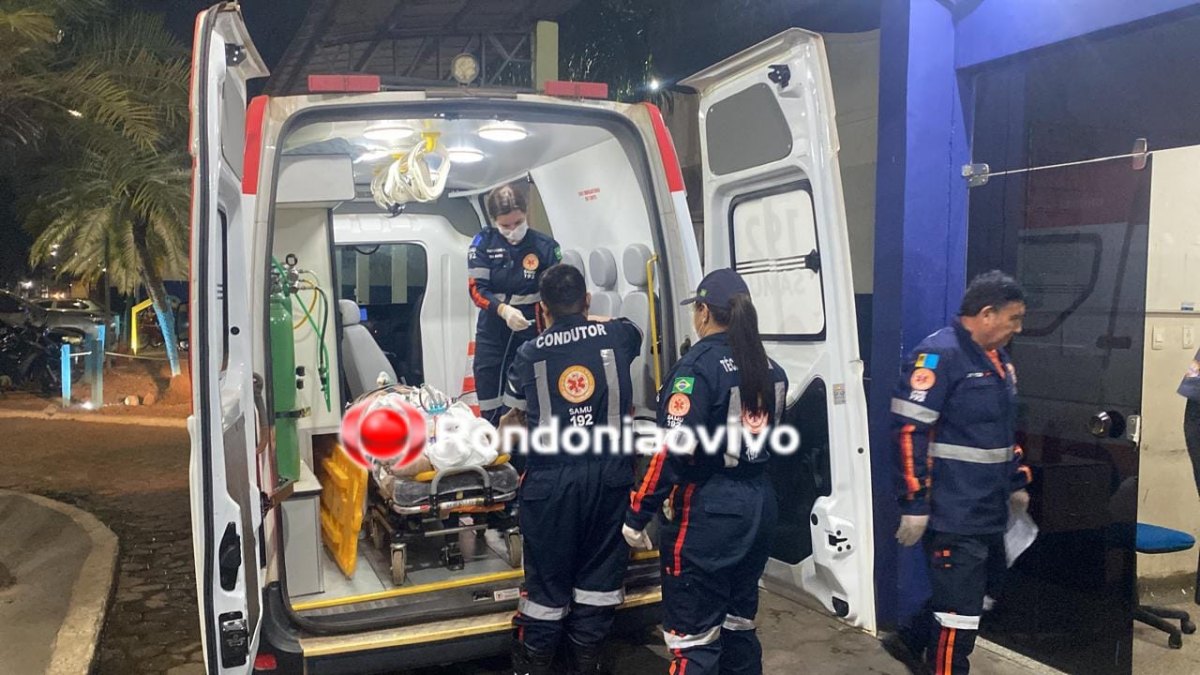 VÍDEO: Atentado a tiros deixa dois baleados em conveniência