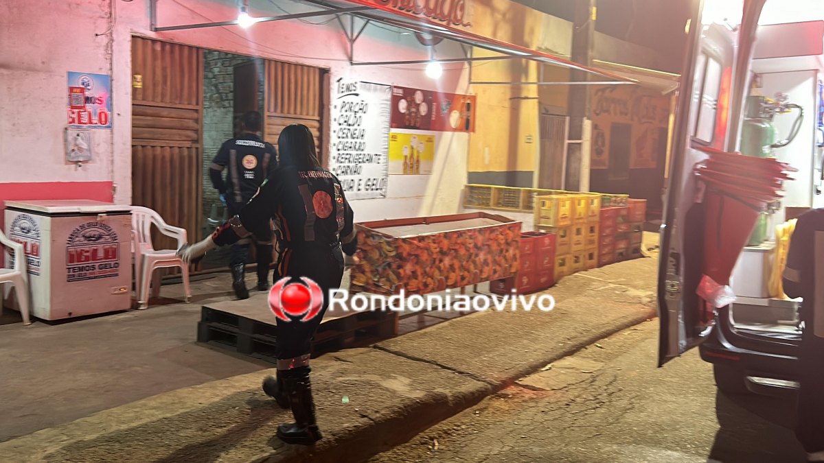 VÍDEO: Ataque a tiros deixa dois baleados em frutaria na capital