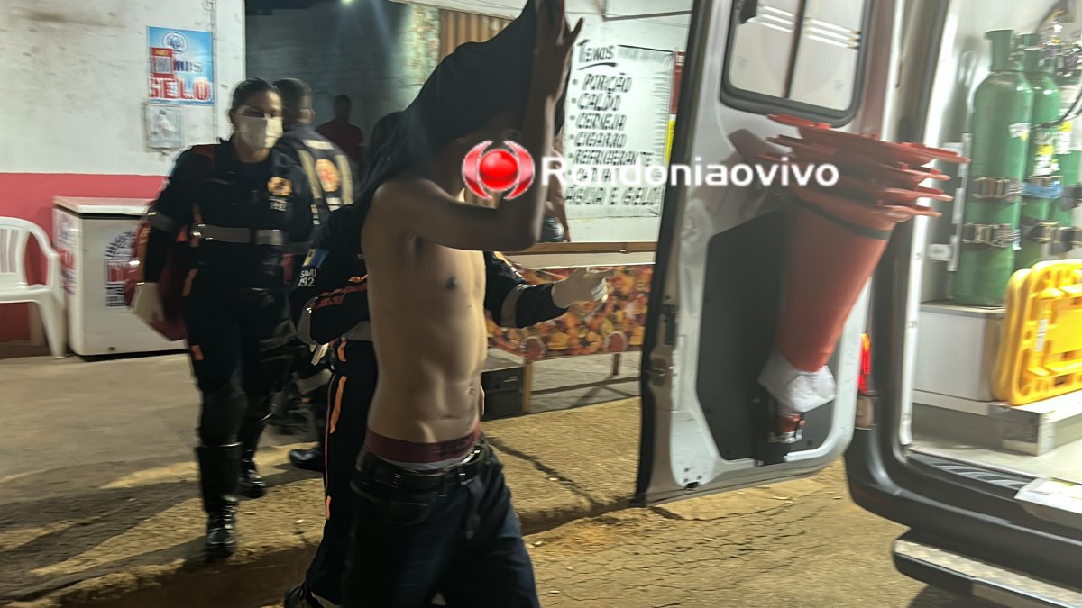 VÍDEO: Ataque a tiros deixa dois baleados em frutaria na capital