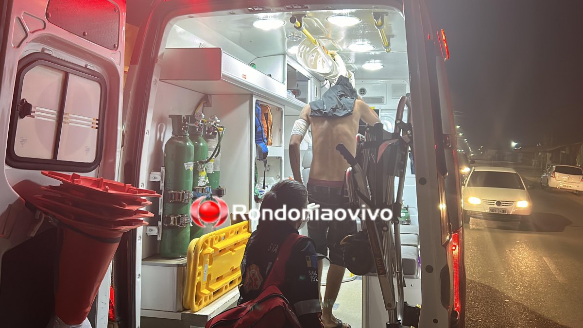 VÍDEO: Ataque a tiros deixa dois baleados em frutaria na capital