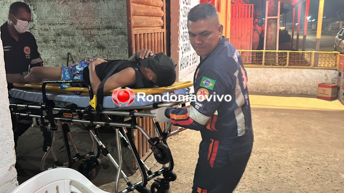 VÍDEO: Ataque a tiros deixa dois baleados em frutaria na capital
