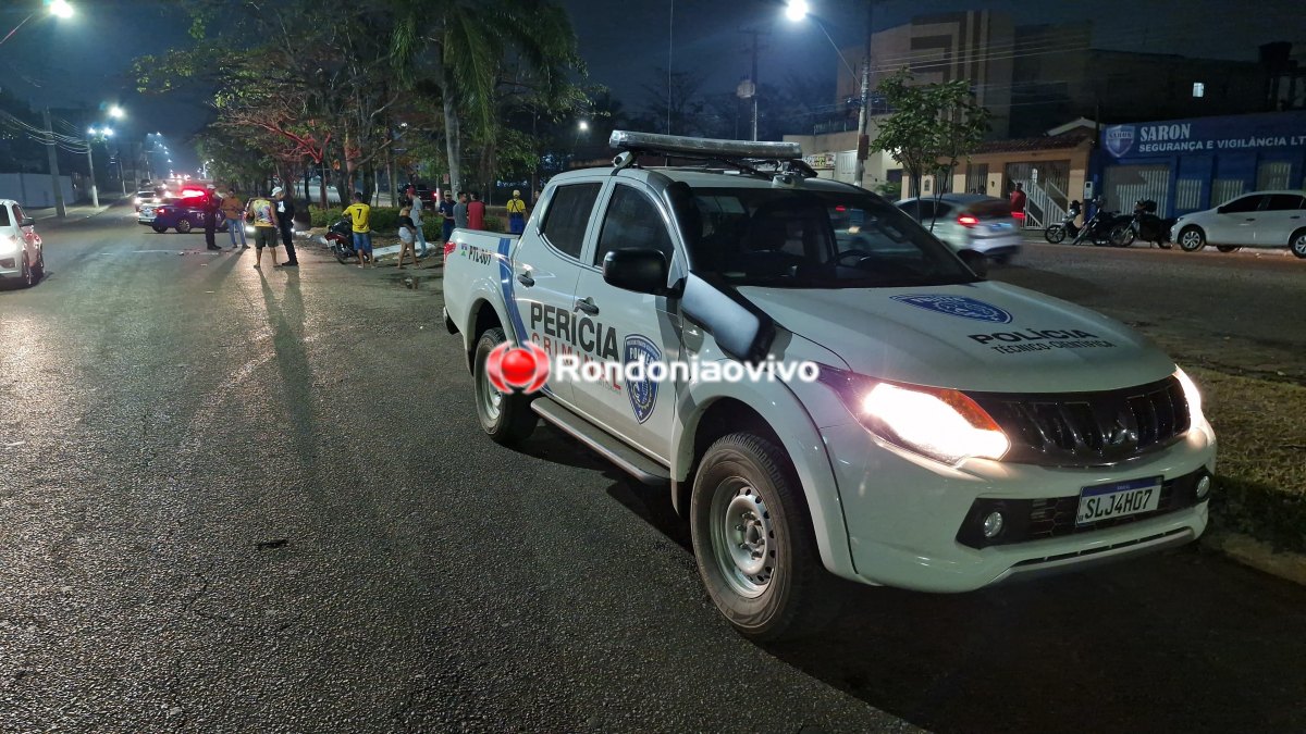 NA TIRADENTES: Mãe e filha sofrem graves lesões após colisão com carro da prefeitura parado 