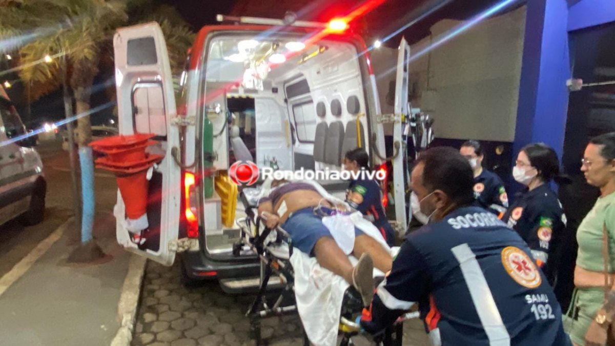 'É ESSE AQUI': Atentado a tiros deixa homem alvejado na frente da namorada 