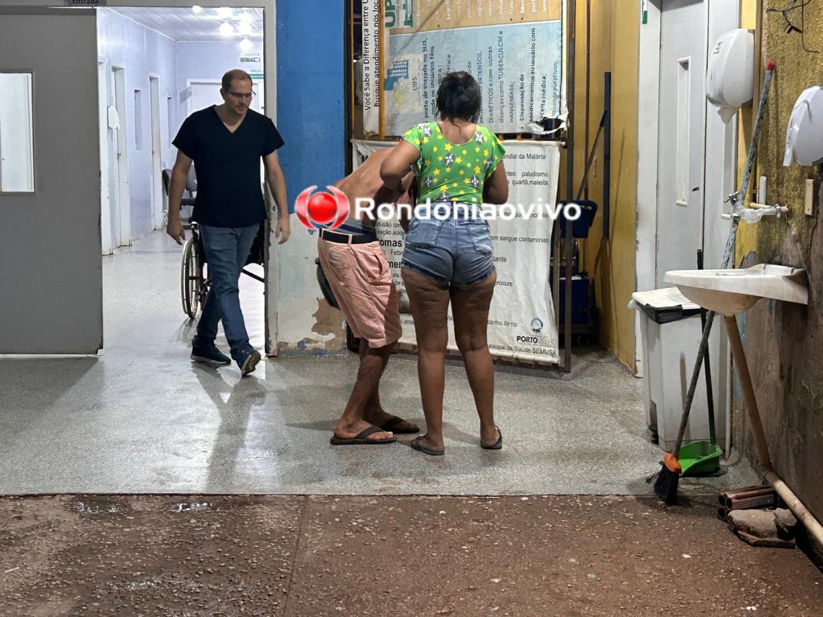 VÍDEO: Homem é alvo de atentado a bala na zona Leste