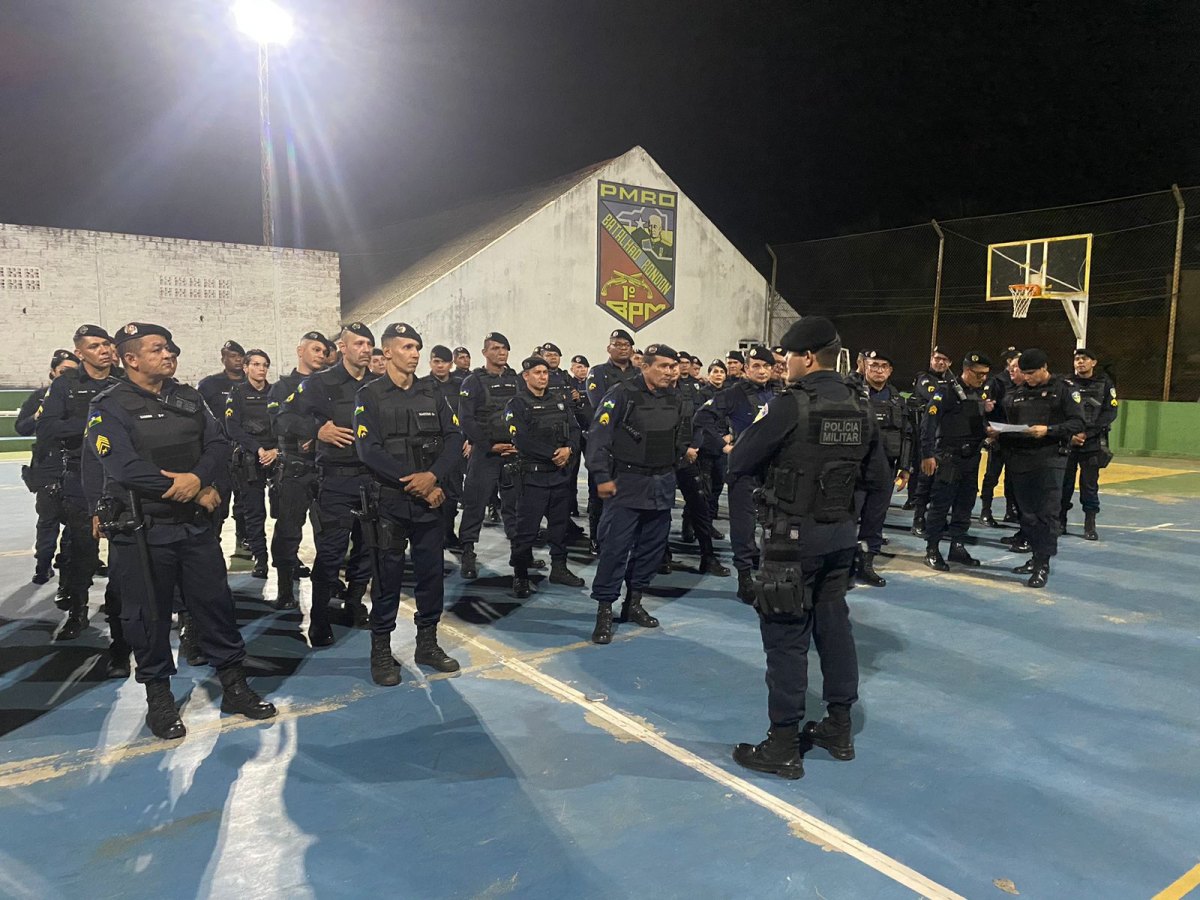 SEM PÂNICO: Polícia Militar de Rondônia garante segurança a população rondoniense