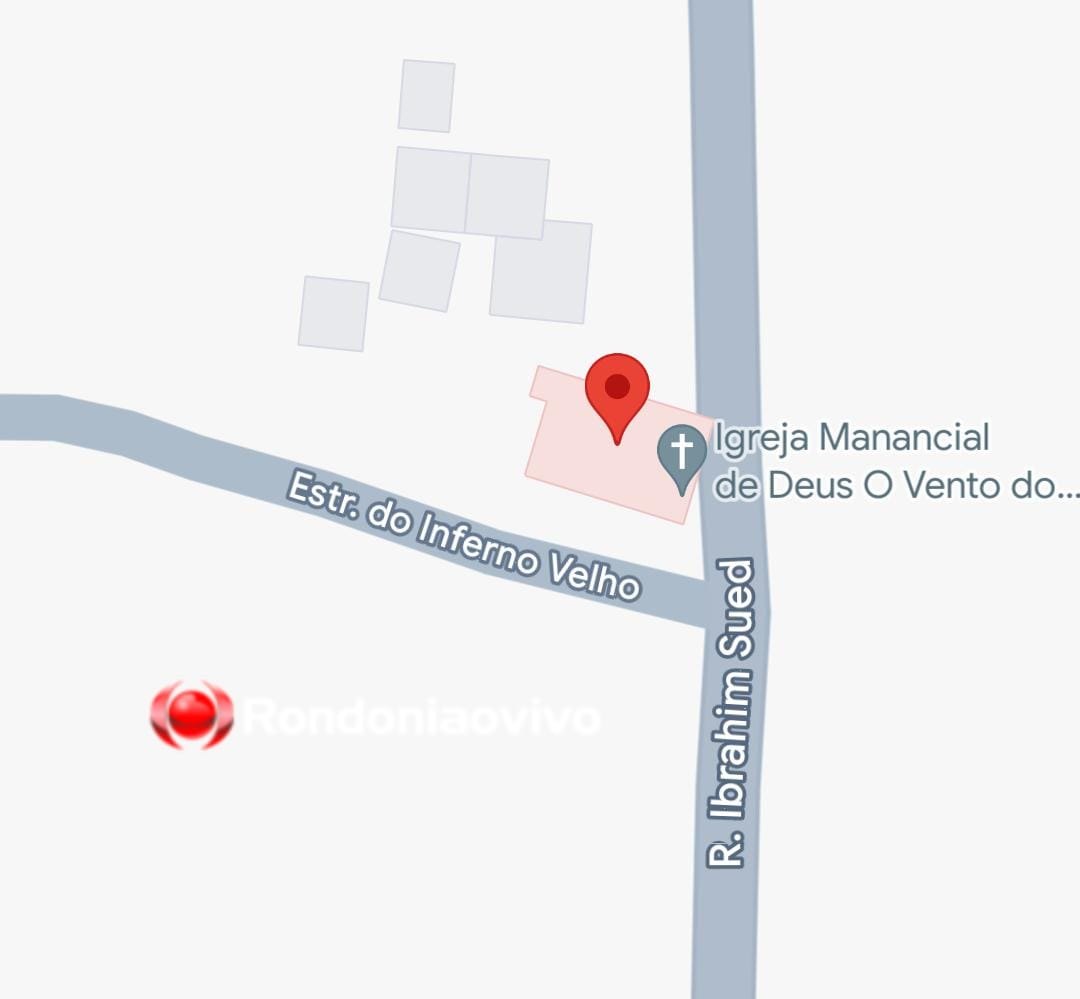 BATIDA FRONTAL: Grave acidente com duas vítimas é registrado próximo da Estrada do Inferno Velho 