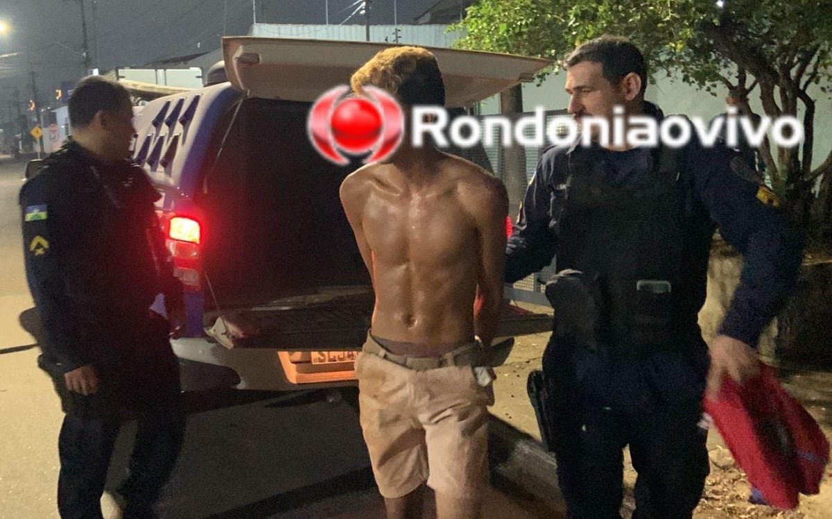 PAROU NA UPA: Irmão é preso após espancar irmã em briga por celular
