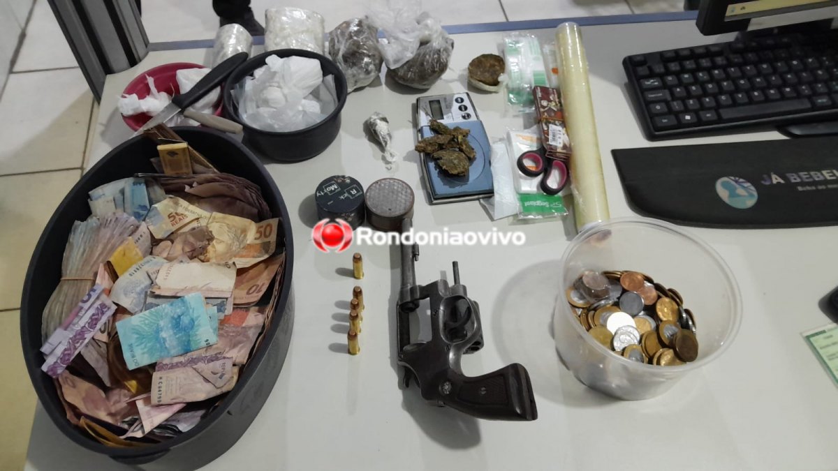 AUDÁCIA 4: Operação prende acusados de tráfico com armas e drogas - VÍDEO 