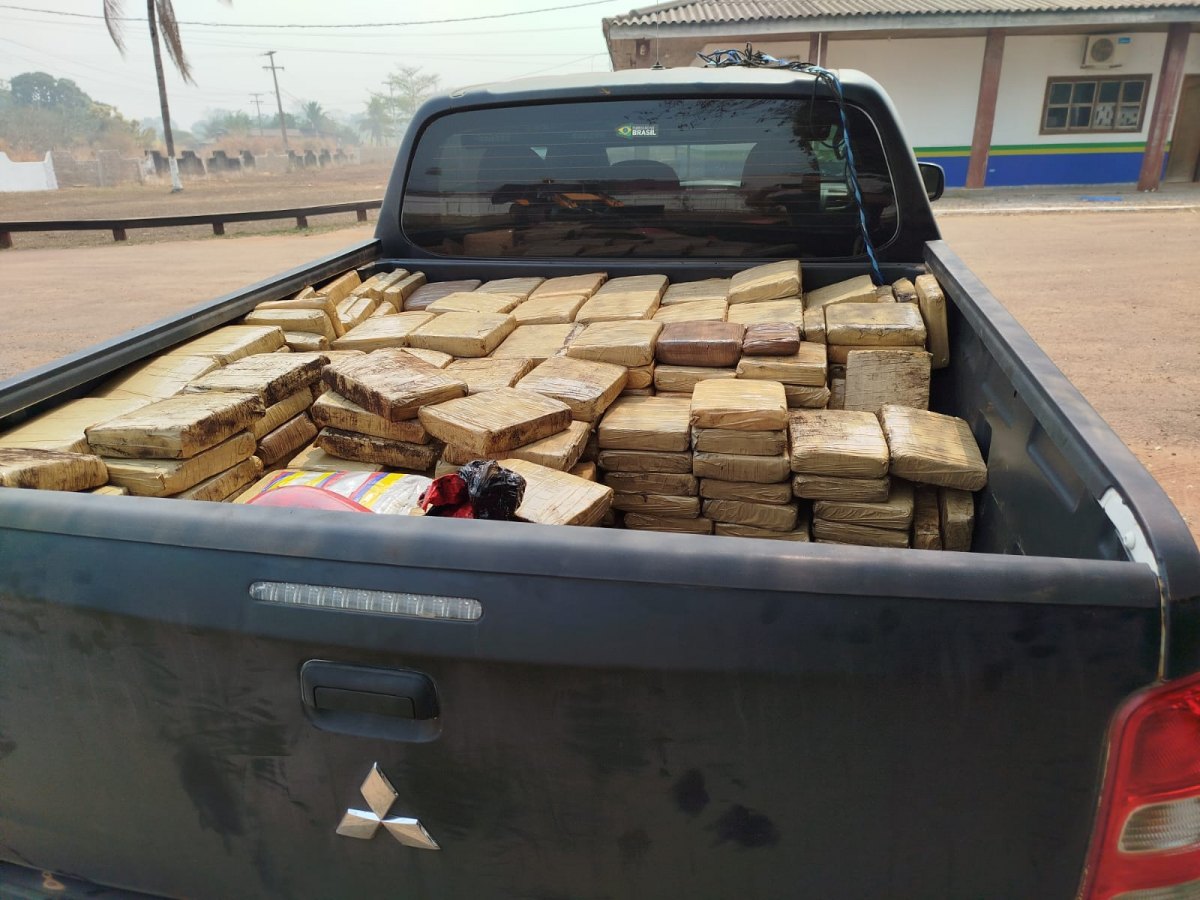 PROTETOR: Operação das forças de segurança apreende quase uma tonelada de skunk 