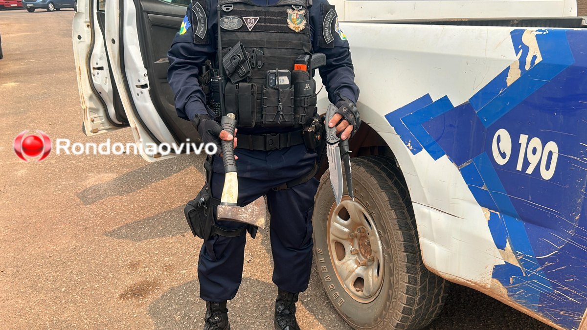 URGENTE: Após quatro horas de negociação homem é preso pelo BOPE