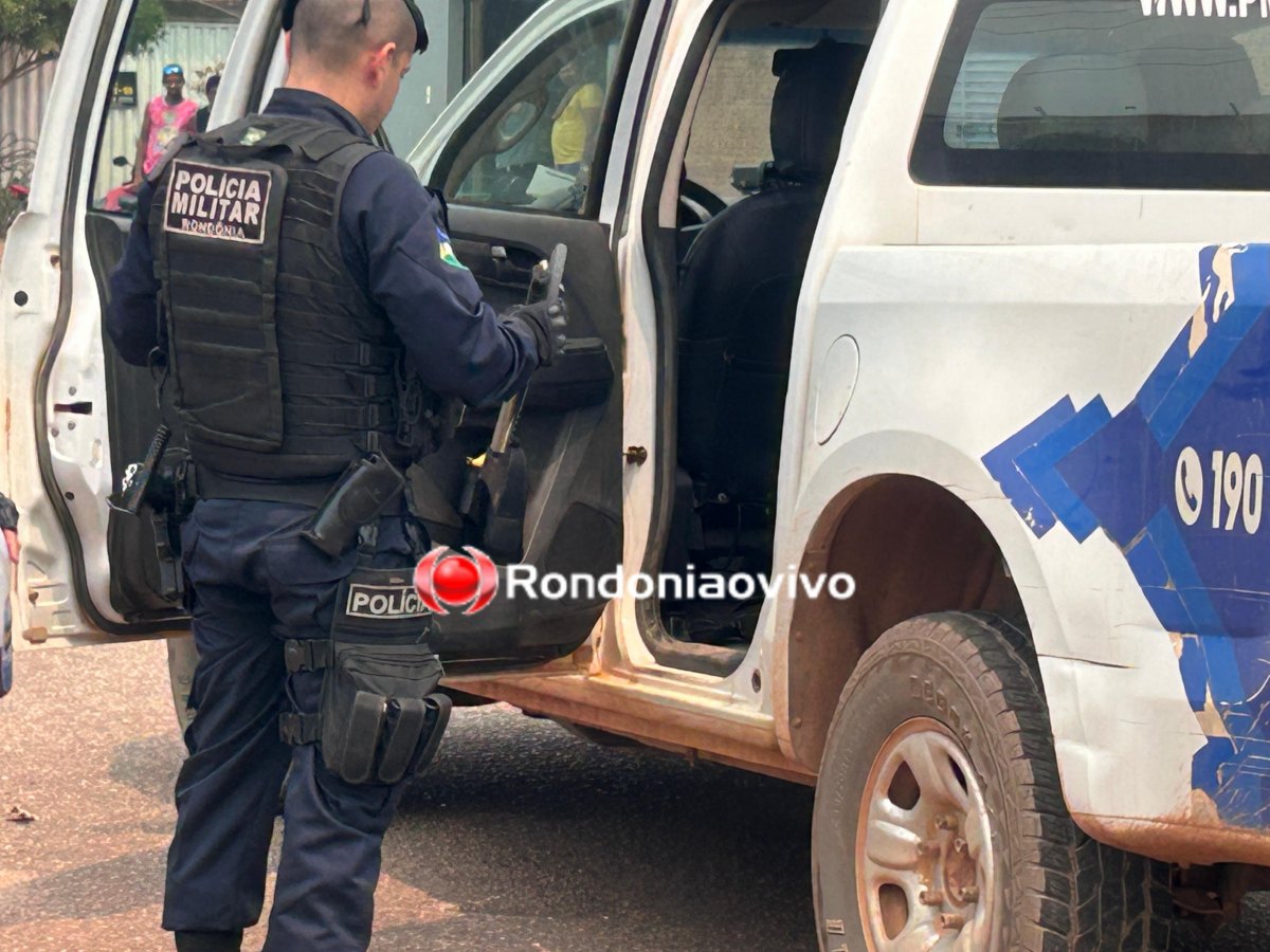 URGENTE: Após quatro horas de negociação homem é preso pelo BOPE