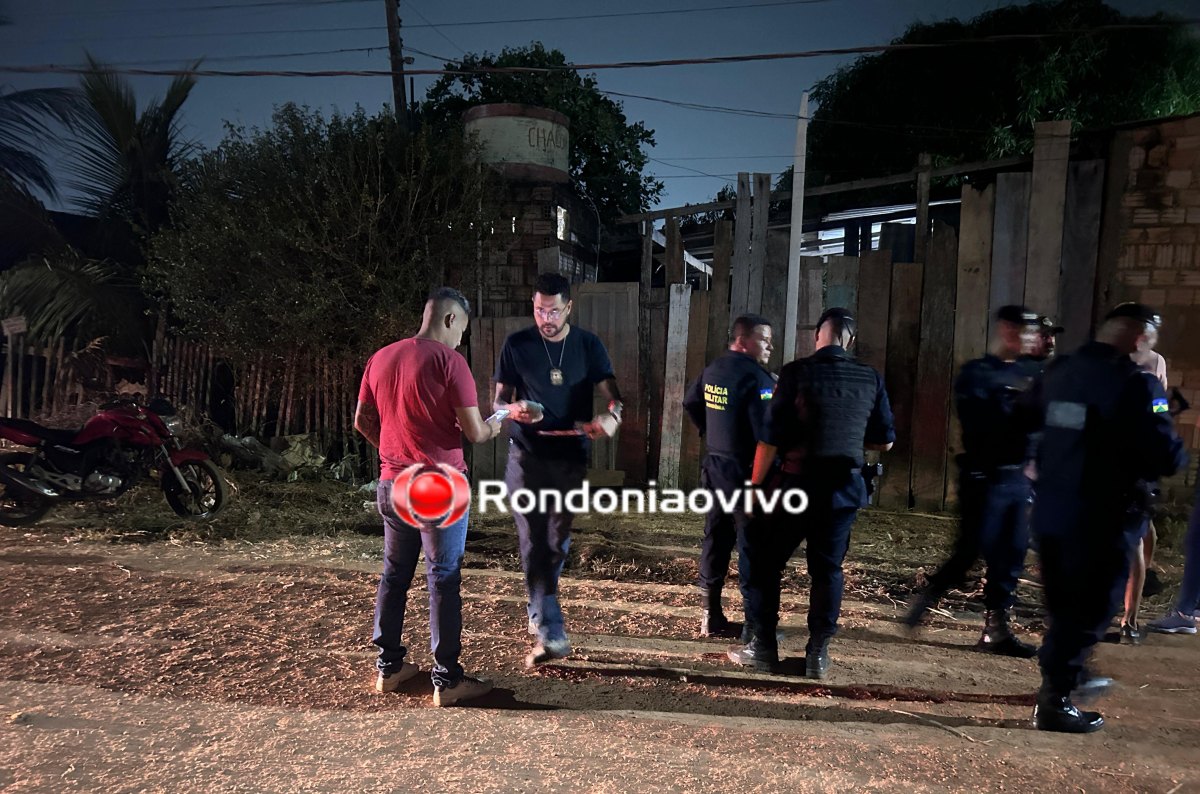 VÍDEO: Homem é executado a tiros ao ser chamado no portão de residência