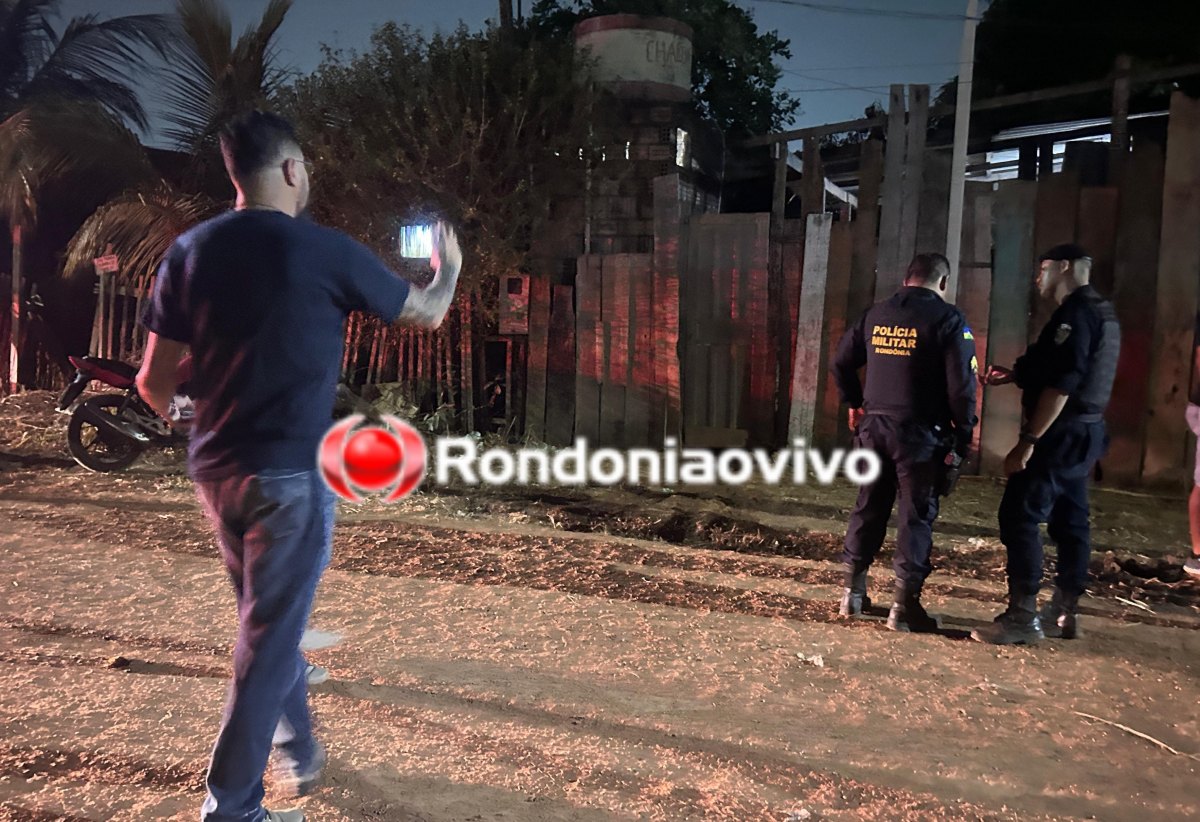 VÍDEO: Homem é executado a tiros ao ser chamado no portão de residência