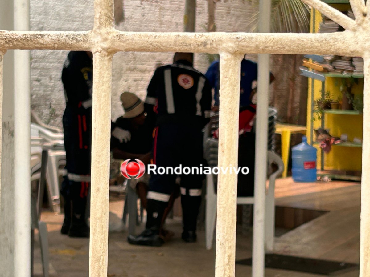 VÍDEO: Homem é preso por tentar matar colega em Centro de Referência
