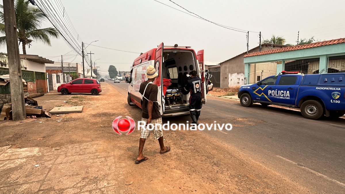 VÍDEO: Homem é preso por tentar matar colega em Centro de Referência