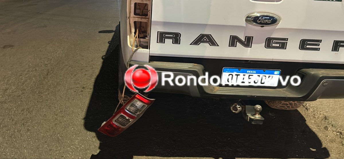 VÍDEO: Motorista de Ranger avança preferencial e provoca acidente com casal