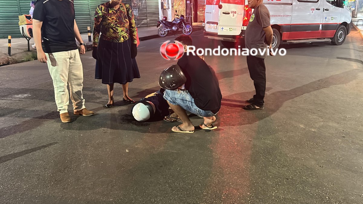 VÍDEO: Motorista de Ranger avança preferencial e provoca acidente com casal